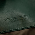 Bottega Veneta Intrecciato Quilted Green Messenger Bag #3646 by Bolt Boutique