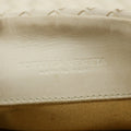 Bottega Veneta Intrecciato Quilted Nappa Flap Shoulder Bag White #3649 by Bolt Boutique