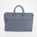 Bottega Veneta Leather Intrecciato Briefcase Business Bag Blue #2081 by Bolt Boutique