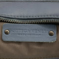 Bottega Veneta Leather Intrecciato Briefcase Business Bag Blue #2081 by Bolt Boutique