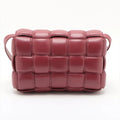 Bottega Veneta Padded Cassette Maxi Intrecciato Leather Shoulder Bag Bordeaux #2524 by Bolt Boutique