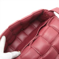 Bottega Veneta Padded Cassette Maxi Intrecciato Leather Shoulder Bag Bordeaux #2524 by Bolt Boutique