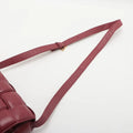Bottega Veneta Padded Cassette Maxi Intrecciato Leather Shoulder Bag Bordeaux #2524 by Bolt Boutique