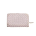 Bottega Veneta Pink Quilted Bifold Long Wallet #3999 by Bolt Boutique