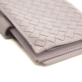 Bottega Veneta Pink Quilted Bifold Long Wallet #3999 by Bolt Boutique