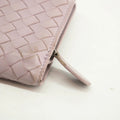 Bottega Veneta Pink Quilted Bifold Long Wallet #3999 by Bolt Boutique