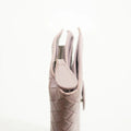 Bottega Veneta Pink Quilted Bifold Long Wallet #3999 by Bolt Boutique