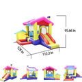 Bouncy Castle Bounce House Slides and Jumps by DailySale