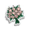 Bouquet - Hard Hat Decal