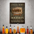 Bourbon Distillery Sign by Tailored Canvases