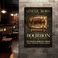 Bourbon Distillery Sign by Tailored Canvases