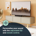Bowfell Majority Sound Bar 2.0 Bluetooth TV Sound Bar (Refurbished) by DailySale
