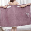 Bowknot Wearable Bath Towel for Adults by DailySale