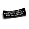 Bowl Of Dumb Hard Hat Decal