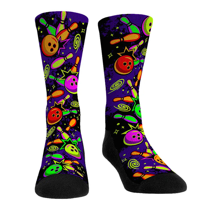 Bowling - All-Over (Cosmic) by Rock 'Em Socks