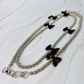 Bows And Beads Phone Wrist Lanyard and Cross Body Phone Lanyard Set by Ellisonyoung.com