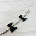 Bows And Beads Phone Wrist Lanyard by Ellisonyoung.com