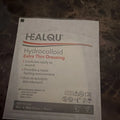 Box Of 10 Healqu Hydrocolloid Wound Dressing - 4x4" Extra Thin by Price Is Right Miami