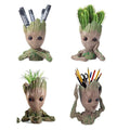 Boxod Treeman Baby Groot Succulent Flower Pot with Hole Pen Holder by DailySale