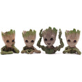 Boxod Treeman Baby Groot Succulent Flower Pot with Hole Pen Holder by DailySale