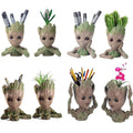 Boxod Treeman Baby Groot Succulent Flower Pot with Hole Pen Holder by DailySale