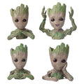 Boxod Treeman Baby Groot Succulent Flower Pot with Hole Pen Holder by DailySale