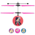 Boxy Girl Mystery Box IR UFO Ball Helicopter by DailySale