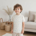 Boxy Toddler Tee | bunnies by Finn + Emma