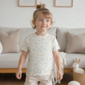 Boxy Toddler Tee | bunnies by Finn + Emma