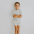 Boxy Toddler Tee | celestial by Finn + Emma