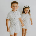 Boxy Toddler Tee | celestial by Finn + Emma