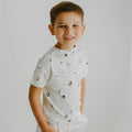 Boxy Toddler Tee | celestial by Finn + Emma