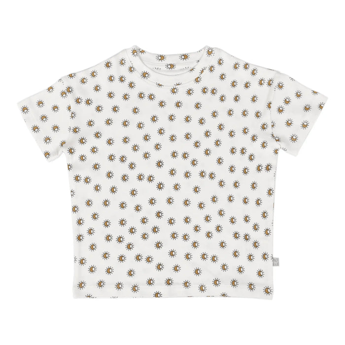 Boxy Toddler Tee | Sun by Finn + Emma