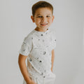 Boxy Toddler Tee | celestial by Finn + Emma