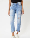 Boyfriend Distressed Jean by Boutique 23