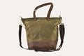 Boyfriend Tote Canvas by Kiko Leather