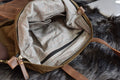 Boyfriend Tote Canvas by Kiko Leather
