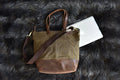 Boyfriend Tote Canvas by Kiko Leather