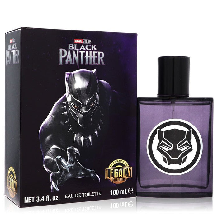 BLACK PANTHER Marvel by Marvel Eau De Toilette Spray 3.4 oz for Men by Avera Group