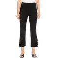 Karen Kane Womens Cropped Button-up Hem Pants, Size XS by Vanessa Jane