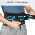 Braces for Lower Back Pain Relief with 6 Stays by DailySale