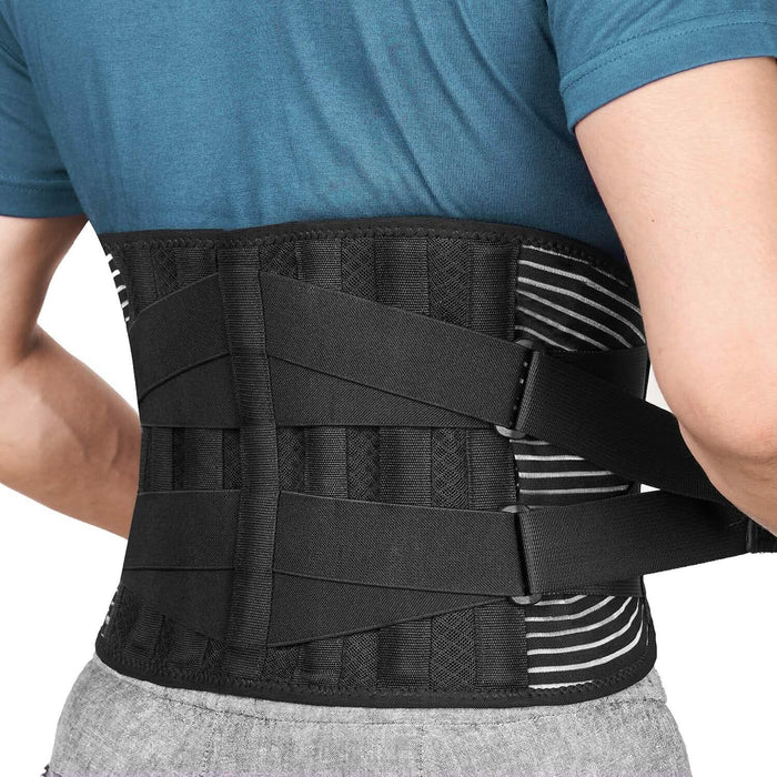 Braces for Lower Back Pain Relief with 6 Stays by DailySale