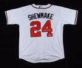 Braden Shewmake Signed Jersey (JSA) Atlanta Braves by Price Is Right Miami