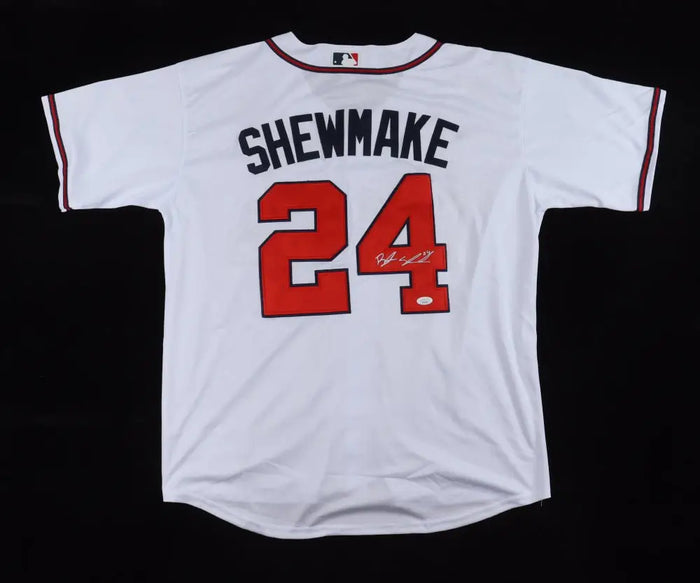 Braden Shewmake Signed Jersey (JSA) Atlanta Braves by Price Is Right Miami