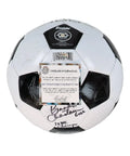 Brandi Chastain Signed Franklin Soccer Ball Inscribed "2x WC Champs" (Schwartz) by Price Is Right Miami