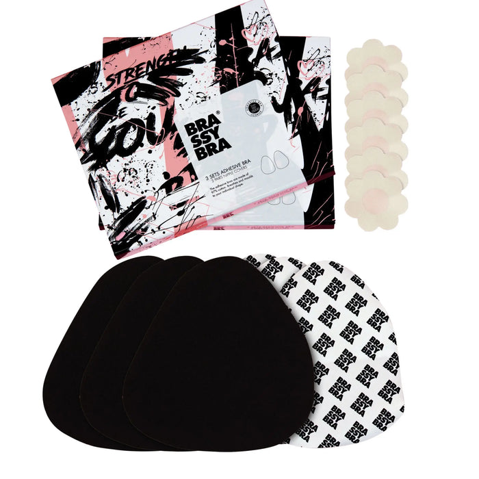 Brassybra Licorice by Boutique 23