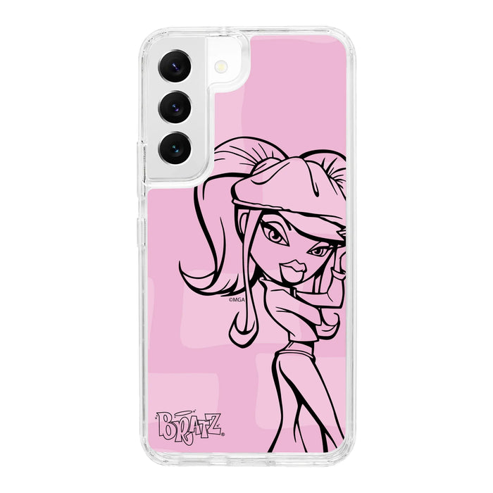 Bratz® Passion for Fashion HD Samsung Galaxy S21 Phone Case by Affinity Bands