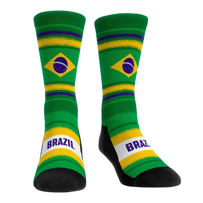 Brazil - Flag by Rock 'Em Socks