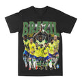 Brazil Soccer Graphic Tee by Obsessed with graphic tees