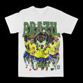 Brazil Soccer Graphic Tee by Obsessed with graphic tees